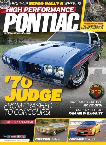 High Performance Pontiac – July 2014