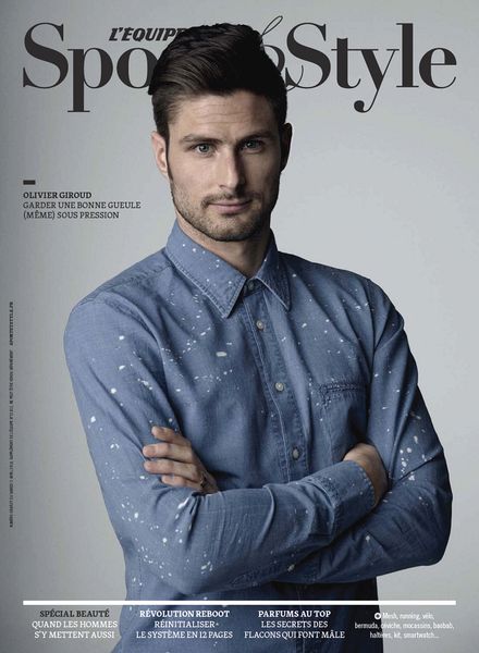 L’Equipe Sport & Style N 54 – Avril 2014