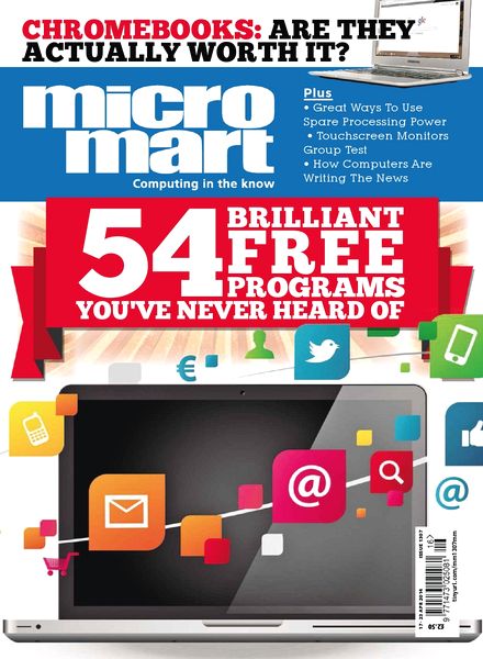 Micro Mart – 17 April 2014