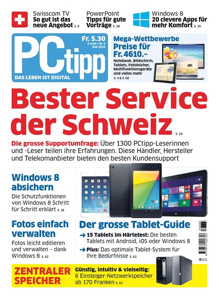 PCTipp Magazin Mai N 05, 2014