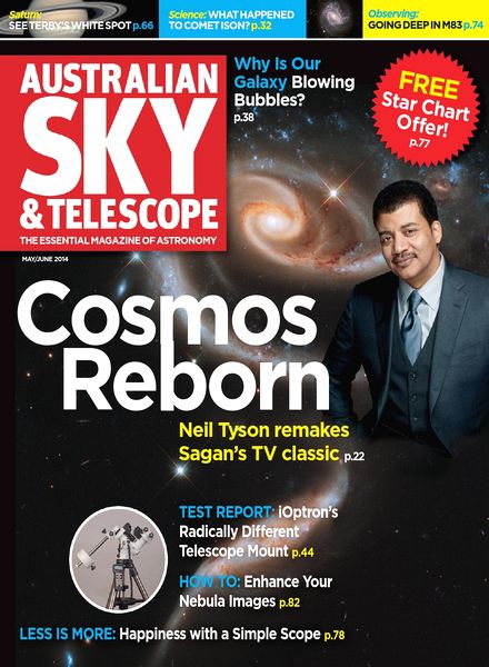 Sky & Telescope Australian – May 2014