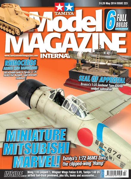 Tamiya Model Magazine International – Issue 223, May 2014