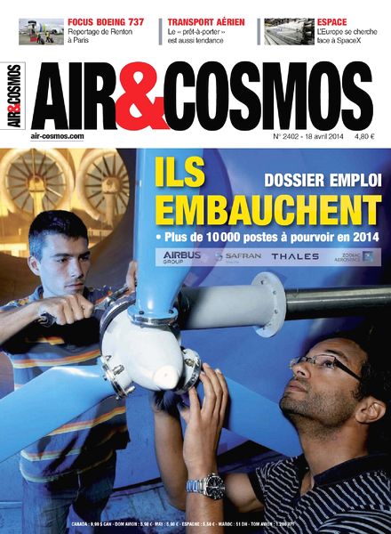 Air & Cosmos N 2402 – 18 au 24 Avril 2014