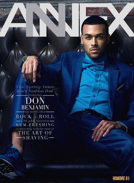 Annex – Spring Issue Don Benjamin, Spring 2014