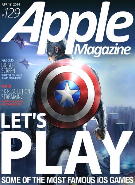 Apple Magazine – 18 April 2014