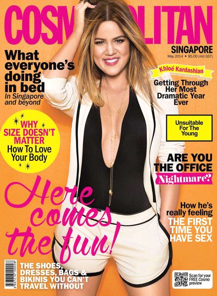Cosmopolitan Singapore – May 2014