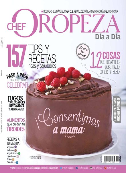 Dia a Dia Chef Oropeza – Mayo 2014