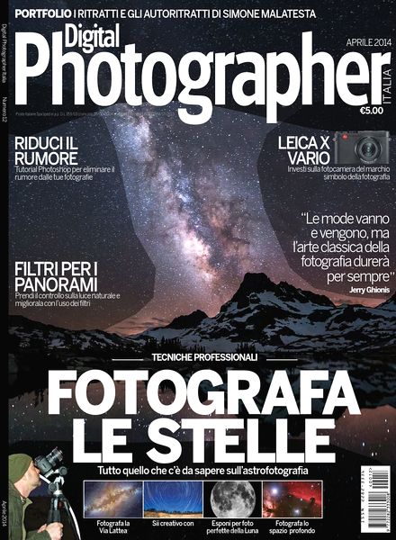 Digital Photographer Italia – Aprile 2014