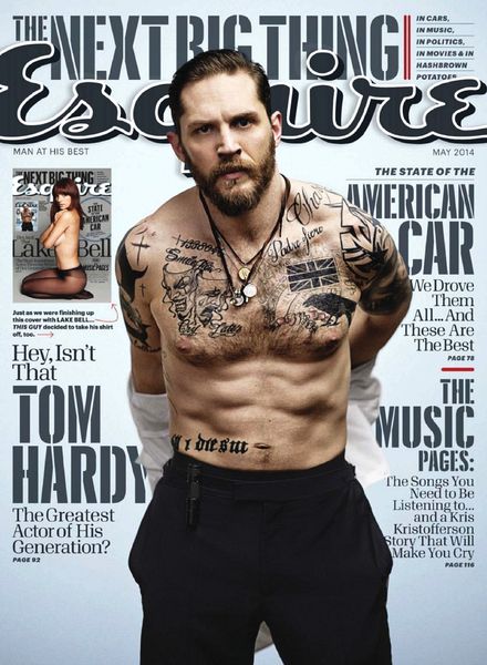 Esquire USA – May 2014