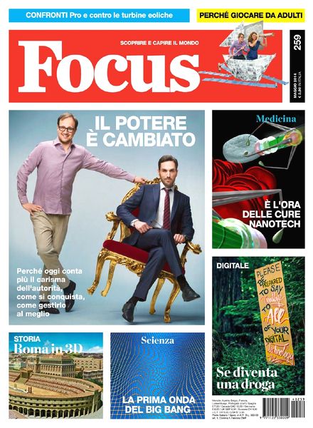Focus Italia N 259 – Maggio 2014