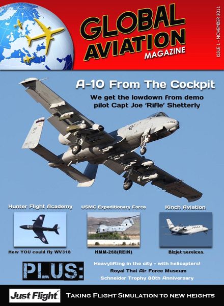 Global Aviation – Issue 01, November 2011