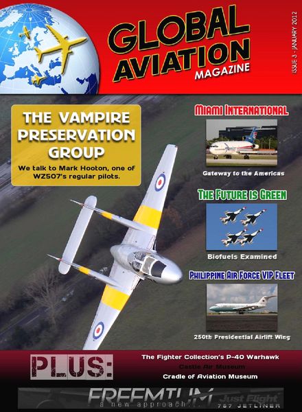 Global Aviation – Issue 03, January 2012