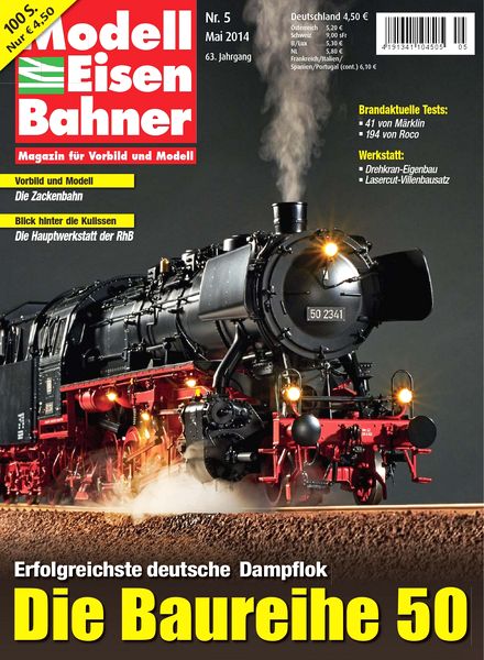 Modelleisenbahner Magazin Mai N 05, 2014