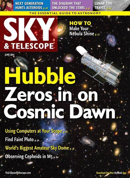 Sky & Telescope – June 2014
