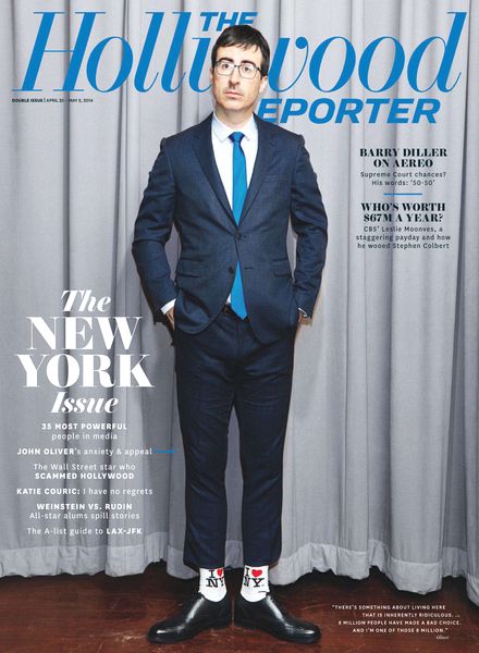 The Hollywood Reporter – 25 April 2014