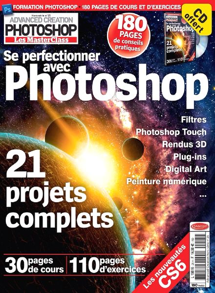 Advanced Creation Photoshop Magazine Hors-Serie N 25