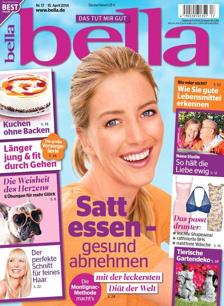 Bella Magazin N 17 vom 15 April 2014