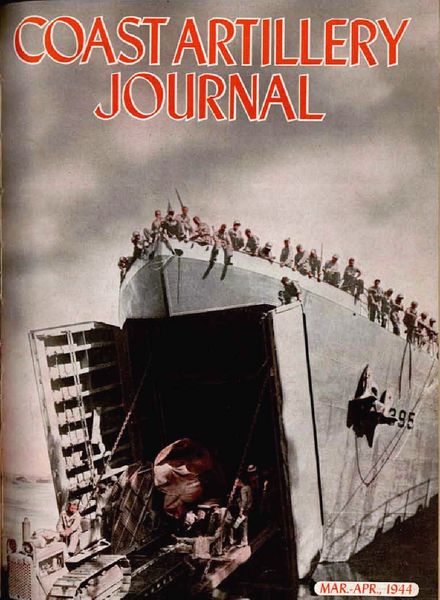 Coast Artillery Journal – March-April 1944
