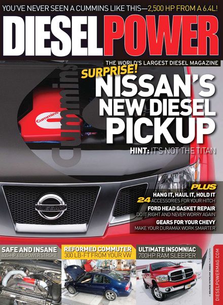 Diesel Power – June 2014