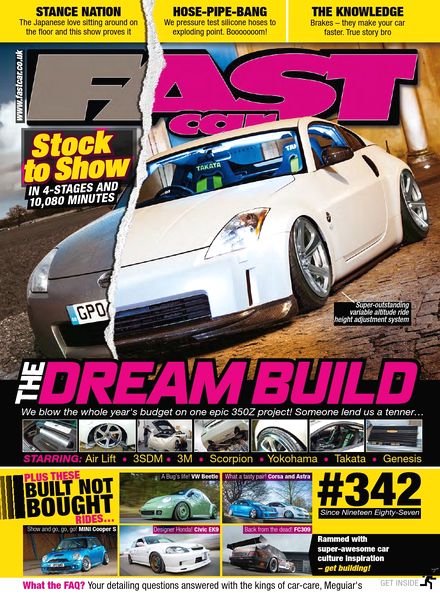 Fast Car Magazine – May 2014