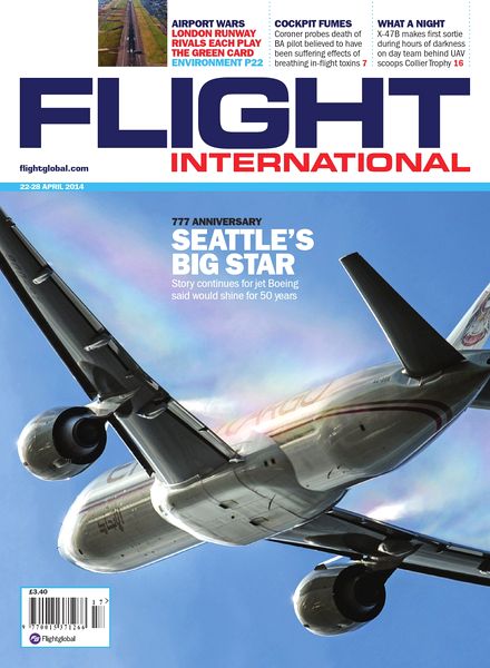 Flight International 22-28 April 2014