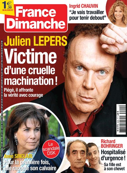 France Dimanche N 3529 – 18 au 24 Avril 2014