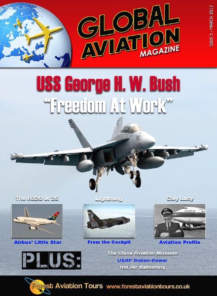 Global Aviation Magazine – Issue 05, March 2012