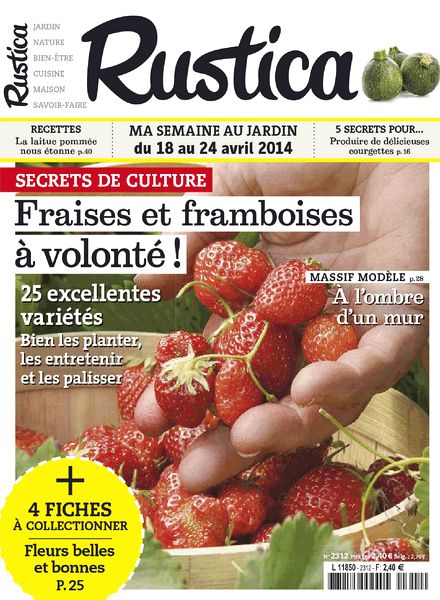 Le Nouveau Rustica N 2312 – 18 au 24 Avril 2014
