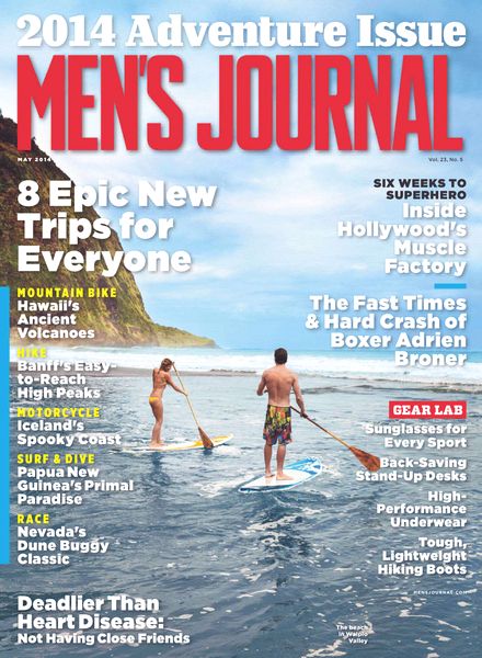 Men’s Journal – May 2014