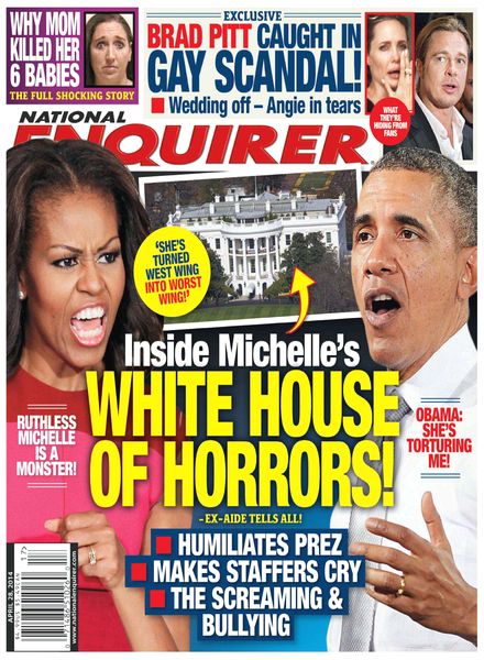 National Enquirer USA – 28 April 2014