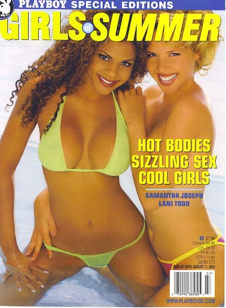 Playboy’s Girls Of Summer – July 2003