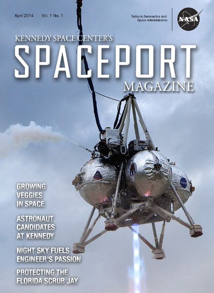 Spaceport Magazine – April 2014