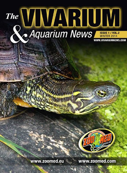 The Vivarium & Aquarium News – Issue 1, Winter 2014