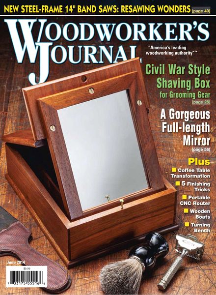 Woodworker’s Journal – June 2014