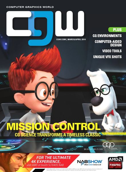 Computer Graphics World – March-April 2014