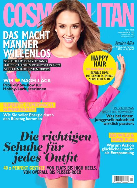 Cosmopolitan Germany – Mai 05, 2014