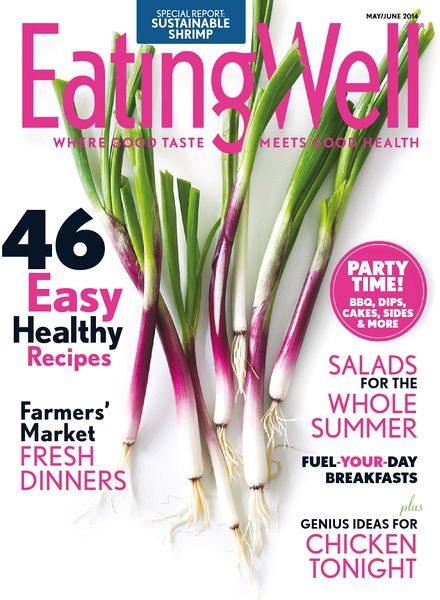 EatingWell – May-June 2014