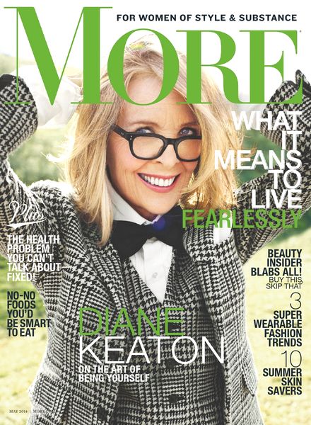 MORE Magazine – May 2014