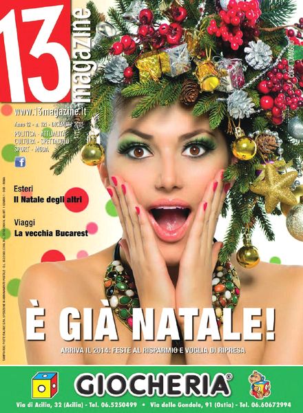 13 Magazine – Dicembre 2013