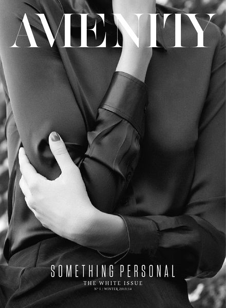 AMENITY N 1 – The white issue – Winter 2013-2014