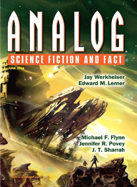 Analog Science Fiction and Fact – June 2014