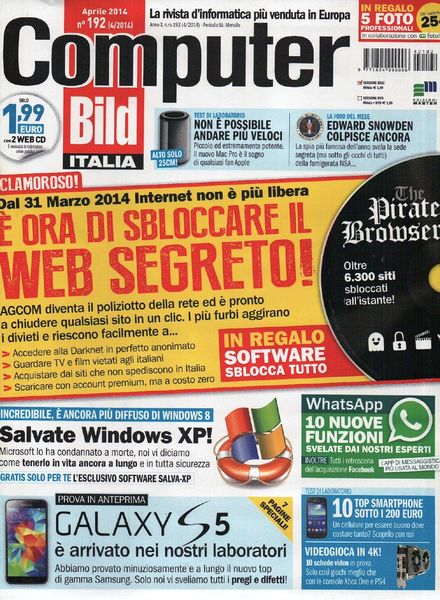 Computer Bild Italia n. 192 – Aprile 2014