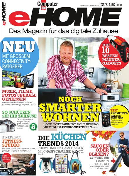 Computer Bild Sonderheft eHome Magazin 02, 2013