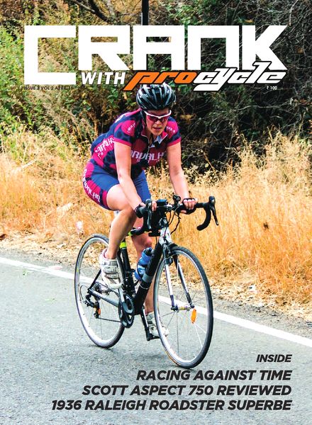 CRANK with ProCycle – April 2014