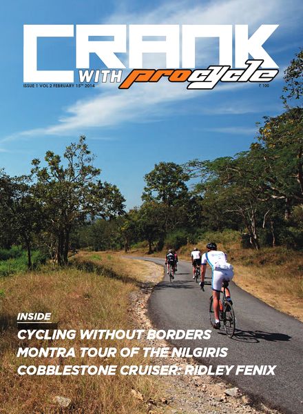 CRANK with ProCycle – February 2014
