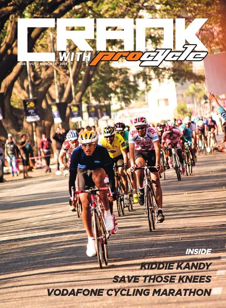 CRANK with ProCycle – March 2014