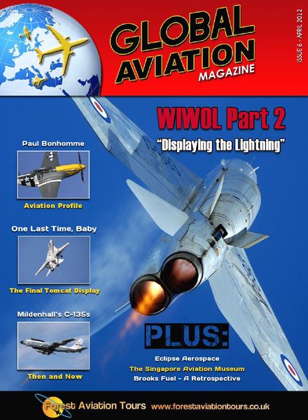 Global Aviation Magazine – Issue 06, April 2012