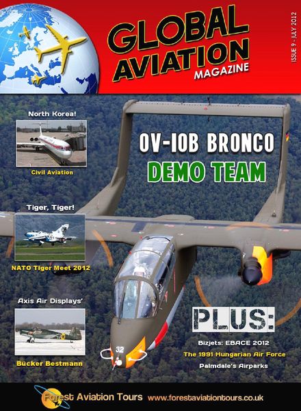 Global Aviation Magazine – Issue 09, July 2012