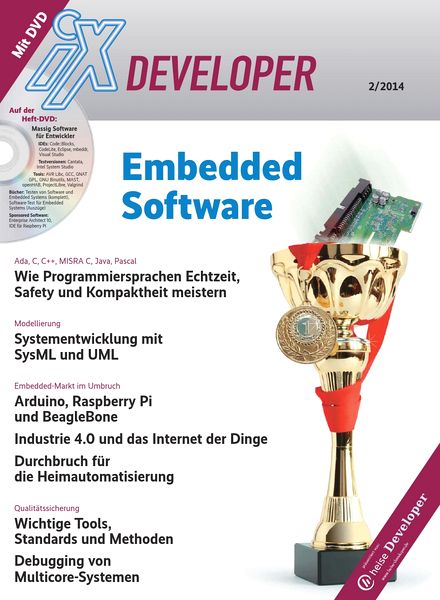 IX Developer Magazin Embedded Software Marz N 02, 2014