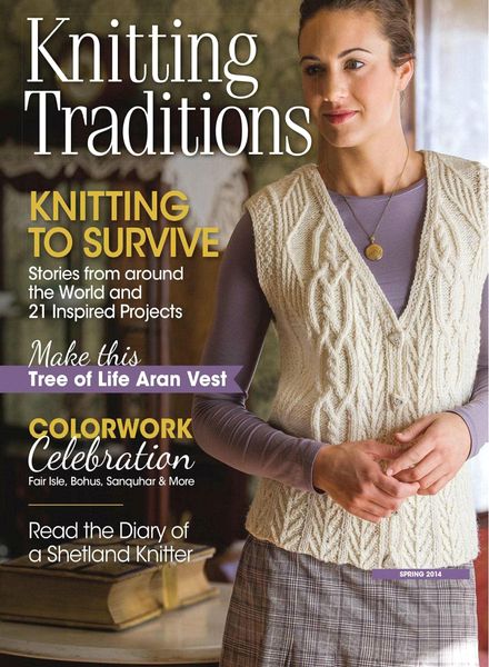Knitting Traditions – Spring 2014